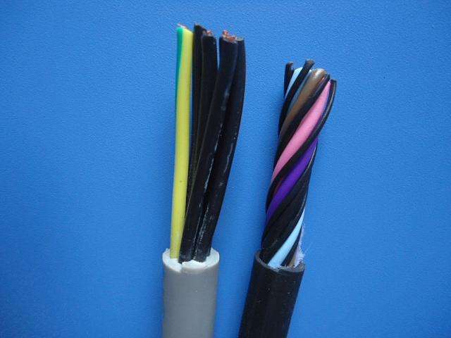 YFFRPG YVVJ丁腈柔性控制电缆